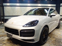 ポルシェ カイエンクーペ GTS ティプトロニックS 4WD 純正OPカシミヤベージュペイントアダプティ