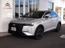 DSオートモビル DS7 エスプリ ド ヴォヤージュ E-TENSE 4×4 4WD 試乗車 禁煙 PHEV ACC 純正ナビ 新車保証