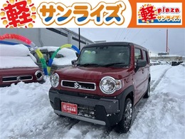 スズキ ハスラー 660 ハイブリッド G 4WD レーンキープ アシスト