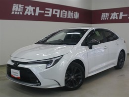 トヨタ カローラ 1.5 WxB ・試乗車UP・衝突回避支援TSS・PKSB・10.5