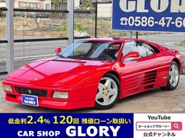 フェラーリ 348 tb 正規D車　キダスペシャル R3タイベル交換