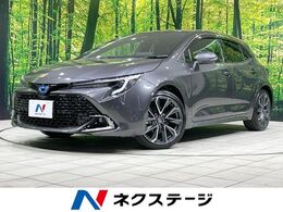 トヨタ カローラスポーツ 1.8 ハイブリッド G Z バックカメラ　寒冷地仕様　衝突被害軽減シ