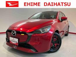 マツダ MAZDA2 1.5 15BD 純正ナビ　パノラマモニター　プッシュスタ