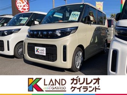 三菱 eKスペース 660 G 届出済未使用車　衝突被害軽減ブレーキ