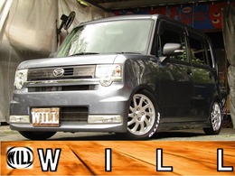 ダイハツ ムーヴコンテ 660 カスタム RS 車高調15AW　ナビ　ETC　D席パワーシート