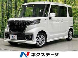 スズキ スペーシア 660 カスタム ハイブリッド GS 4WD 衝突軽減 SDナビ シートヒーター パワスラ