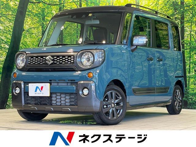 メーカー9型ナビ　衝突被害軽減装置　両側電動スライドドア　全方位モニター