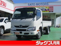 日野自動車 デュトロ 4.0 フルジャストロー ディーゼルターボ 積載2t 電動Pブレーキ 5速MT