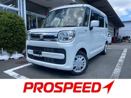 スズキ スペーシア 660 ハイブリッド X ウィズ 車いす移動車 リアシート付 雹害車ウィズ車いす移動車リアシート付ウィ