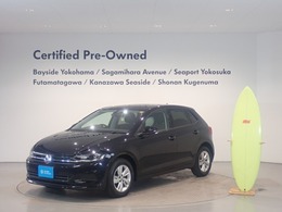 フォルクスワーゲン ポロ TSI コンフォートライン リミテッド メーカー保証付  認定中古車