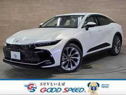 トヨタ クラウンクロスオーバー 2.5 G アドバンスト レザー パッケージ E-Four 4WD ナビTV/全周囲/AC100V/フロマージュ内装