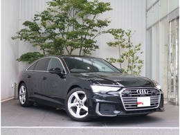 アウディ A6 40 TDI クワトロ スポーツ Sラインパッケージ ディーゼルターボ 4WD HDマトリクス　テクノロジーP　パワードア