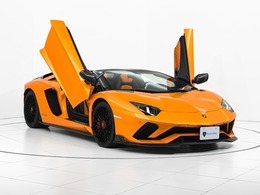 ランボルギーニ アヴェンタドールロードスター S 4WD Arancio Atlas