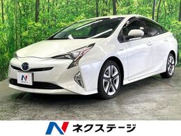 トヨタ プリウス 1.8 A プレミアム ツーリングセレクション 純正SDナビ