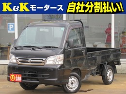 ダイハツ ハイゼットトラック 660 エアコン・パワステスペシャル VS 3方開 4WD 関東仕入 後期 作業灯 タイミングチェーン