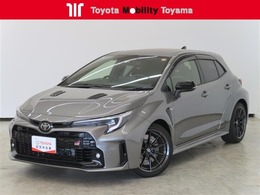 トヨタ GRカローラ 1.6 RZ 4WD 6速マニュアル　4WD　フルセグ　メモリーナ