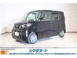 日産 ルークス 660 X 衝突被害軽減システム 純正メモリーナビ
