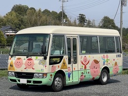 三菱ふそう ローザ 幼児バス　車内点検サポートシステム 3+41/1.5人