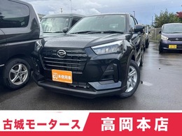 ダイハツ ロッキー 1.2 X 届出済未使用車　オートエアコン