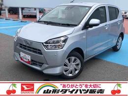 ダイハツ ミライース 660 X SAIII 4WD 4WD　スマートアシスト　マニュアルエア