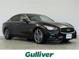 日産 スカイライン 3.5 350GT ハイブリッド タイプSP HKSマフラー　メーカーナビ(フルセグTV/CD/