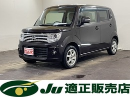 日産 モコ 660 ドルチェ X FOUR 4WD 社外メモリーナビ　アイドリングストップ