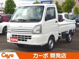 三菱 ミニキャブトラック 660 M 4WD 届出済未使用車/キーレス/純正ラジオ