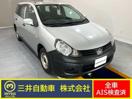 日産 AD 1.5SV キーレスキー 100V電源付 ETC 電格ミラー