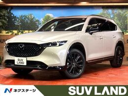 マツダ CX-8 2.2 XD スポーツ アピアランス ディーゼルターボ メーカー純正ナビ　BOSEサウンドシステム