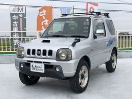 スズキ ジムニー 660 XC 4WD エアコン/ETC/スペアキー/MT/80000キロ
