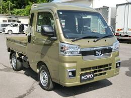 ダイハツ ハイゼットトラック ジャンボエクストラ/スマートアシスト CVT/LEDヘッドライト/コーナーセンサー