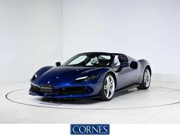 フェラーリ 296GTS F1 DCT 内装 Pelle Bianca (Special Leather)