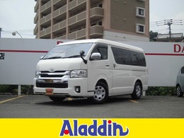 トヨタ ハイエース 2.7 ウェルキャブ ウェルジョイン ロング GLベース 社外ナビ　Bカメラ　電動格納式ステップ