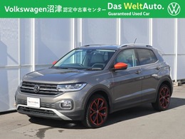 フォルクスワーゲン T-Cross TSI 1st プラス 認定中古車 ワンオーナー 18インチアルミ