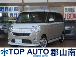 ダイハツ ムーヴキャンバス 660 G メイクアップVS SAIII 4WD 両側電動スライドドア　ナビ　TV　CD/DVD再