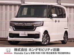 ホンダ N-BOX カスタム 660 L ワンオーナー車　8インチナビ　両側電動ス