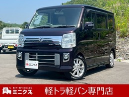 スズキ エブリイワゴン 660 PZターボスペシャル ハイルーフ ワンオーナー　ETC　両側電動スライドドア