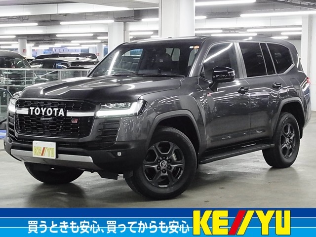 よく見る「芸能人が愛用 GRスポーツ 3.5 ランドクルーザー300 トヨタ 4WD 0.5万 2023年 週刊誌