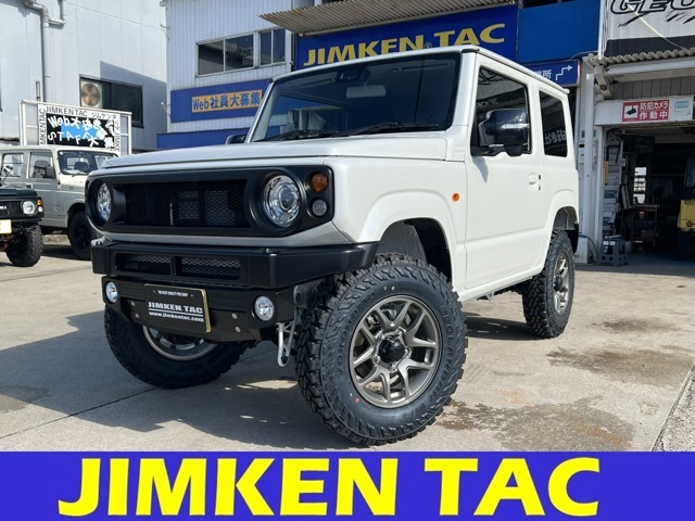 届出済未使用車！4型をJIMKENTAC新品コンプリート！