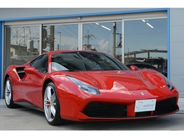 フェラーリ 488GTB F1 DCT EU並行車　室内車庫保管　禁煙車
