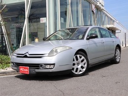 シトロエン C6 エクスクルーシブ 特別20台限定車　ワディビスレザー/SR/ナビ