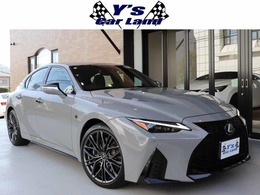レクサス IS 500 Fスポーツ パフォーマンス ワンオ-ナ- ム-ンル-フ パノラミック 3LED