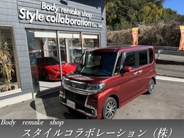 ダイハツ タント 660 カスタム X トップエディションリミテッド SAIII 1年保証　禁煙　全方位カメラ　両側電スラ