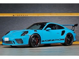 ポルシェ 911 GT3 RS PDK スポクロ スポエグ Fリフター 後期モデル