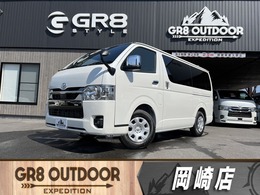 トヨタ ハイエースバン 2.0 スーパーGL ダークプライムII ロングボディ 新車未登録/衝突軽減ブレーキ/AC100V