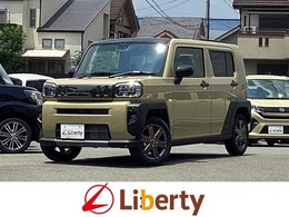 ダイハツ タフト 660 G ダーククロム ベンチャー 届出済未使用車 禁煙車 衝突軽減B スカイル