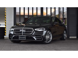 メルセデス・ベンツ Sクラス S450d 4マチック AMGラインパッケージ(ISG搭載モデル) ディーゼルターボ 4WD MP202402 リアアスクルステアリング　シートヒーター