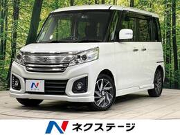 スズキ スペーシア 660 カスタム XS デュアルカメラブレーキサポート装着車 4WD 純正ナビ 両側電動ドア 衝突軽減装置