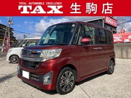 ダイハツ タント 660 カスタム RS SA 純正ナビTV Bカメラ 両側電動スライド