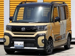 ダイハツ タント 660 ファンクロス ツートン/9インチ/パノラマ/CarPlay対応